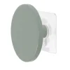 PATERE BAMBOU D.8.5CM PEINT SUR STICKER KAKI