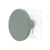 PATERE BAMBOU D.6.5CM PEINT SUR STICKER KAKI