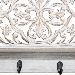 PATERE ETAGERE 61X8X30CM