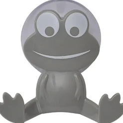 PATERE GRENOUILLE PP SUR VENTOUSE GRIS
