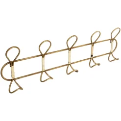 PATERE METAL 5 CROCHETS