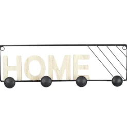 PATERE MURALE HOME 45X15CM