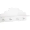 PATERE NUAGE BLANC X4