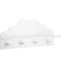 PATERE NUAGE BLANC X4