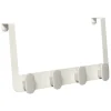 PATERE PORTE METAL 4 TETES LINY
