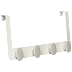 PATERE PORTE METAL 4 TETES LINY