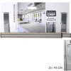 PATERE PORTE TORCHON EXTENSIBLE 25 A 40CM