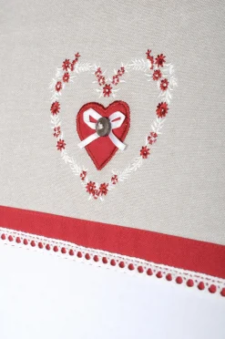 PAULINE BRISE BISE 60X90 ROUGE