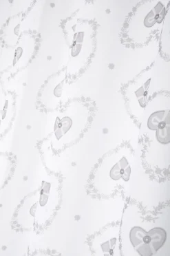 PAULINE VOILE 135X260 GRIS