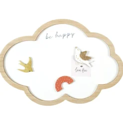 PELE MELE NUAGE BE HAPPY 34X23CM