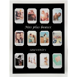 PELE MELE 12 PHOTOS POLAROID