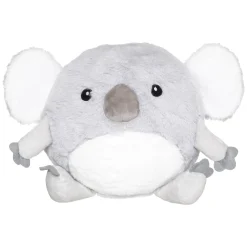 PELUCHE BOULE 28CM