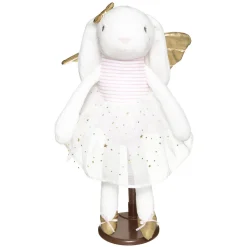 PELUCHE LAPIN GLITTER 40CM