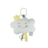 PELUCHE MUSICALE NUAGE 18X5X15CM