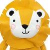 PELUCHE TISSU LION GARY H.44CM