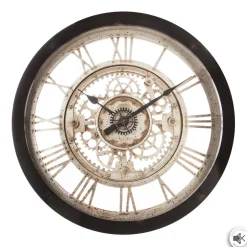 PENDULE MECANISME PLASTIQUE D.61.5X7CM