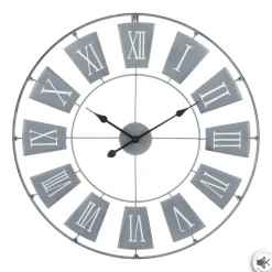 PENDULE METAL D.76CM
