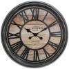 PENDULE PLASTIQUE RELIEF D.50CM