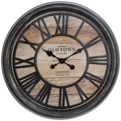 PENDULE PLASTIQUE RELIEF D.50CM