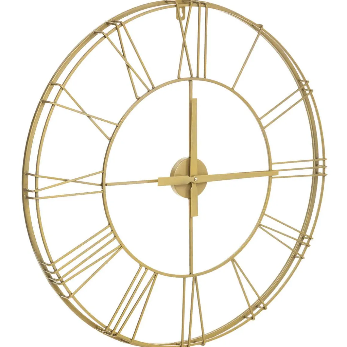 PENDULE SILENCE METAL OR D.70CM