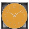 PENDULE SILENCE SILVER D.30CM