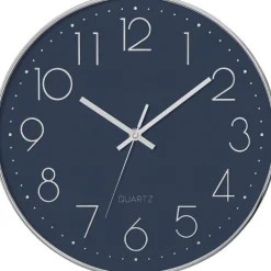 PENDULE SILENCE SILVER D.30CM