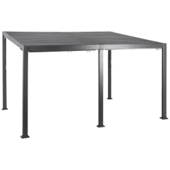 PERGOLA AVILA 4X3M GRAPHITE