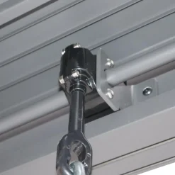 PERGOLA EVONIS 4X3M GRAPHITE