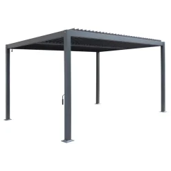 PERGOLA EVONIS 4X3M GRAPHITE