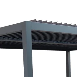 PERGOLA EVONIS 4X3M GRAPHITE