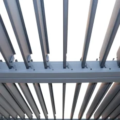 PERGOLA EVONIS 4X3M GRAPHITE