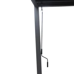 PERGOLA EVONIS 4X3M GRAPHITE