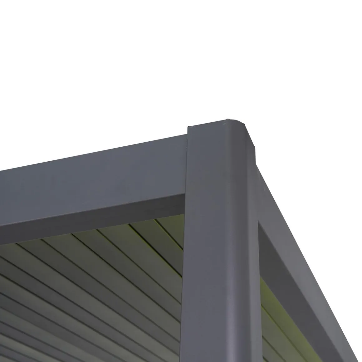 PERGOLA EVORA ELECTRIQUE 4X3M GRAPHITE