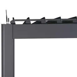 PERGOLA EVORA ELECTRIQUE 4X3M GRAPHITE