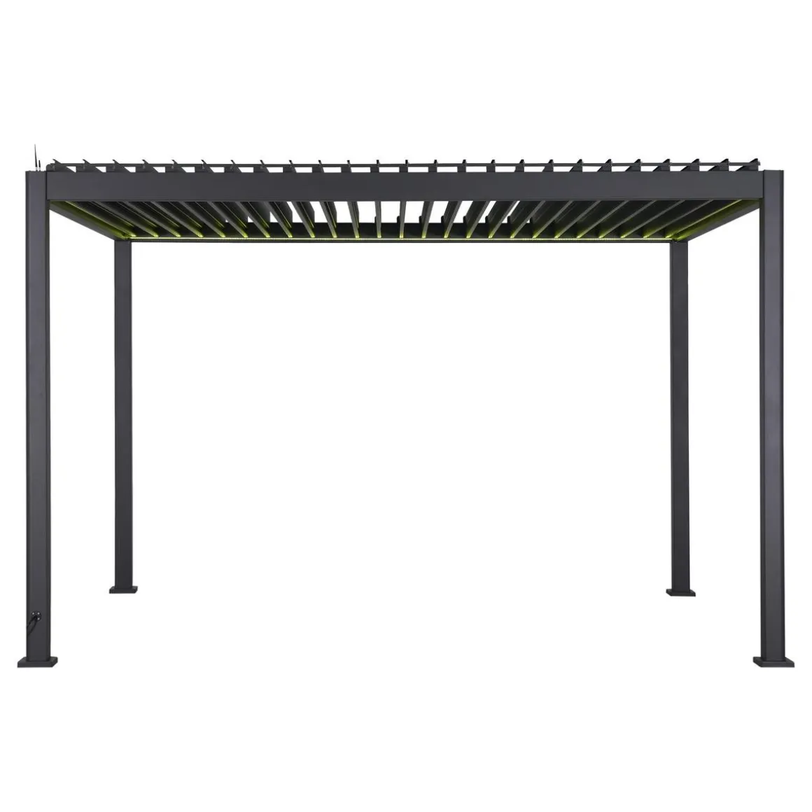 PERGOLA EVORA ELECTRIQUE 4X3M GRAPHITE