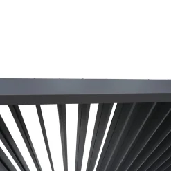 PERGOLA EVORA ELECTRIQUE 4X3M GRAPHITE