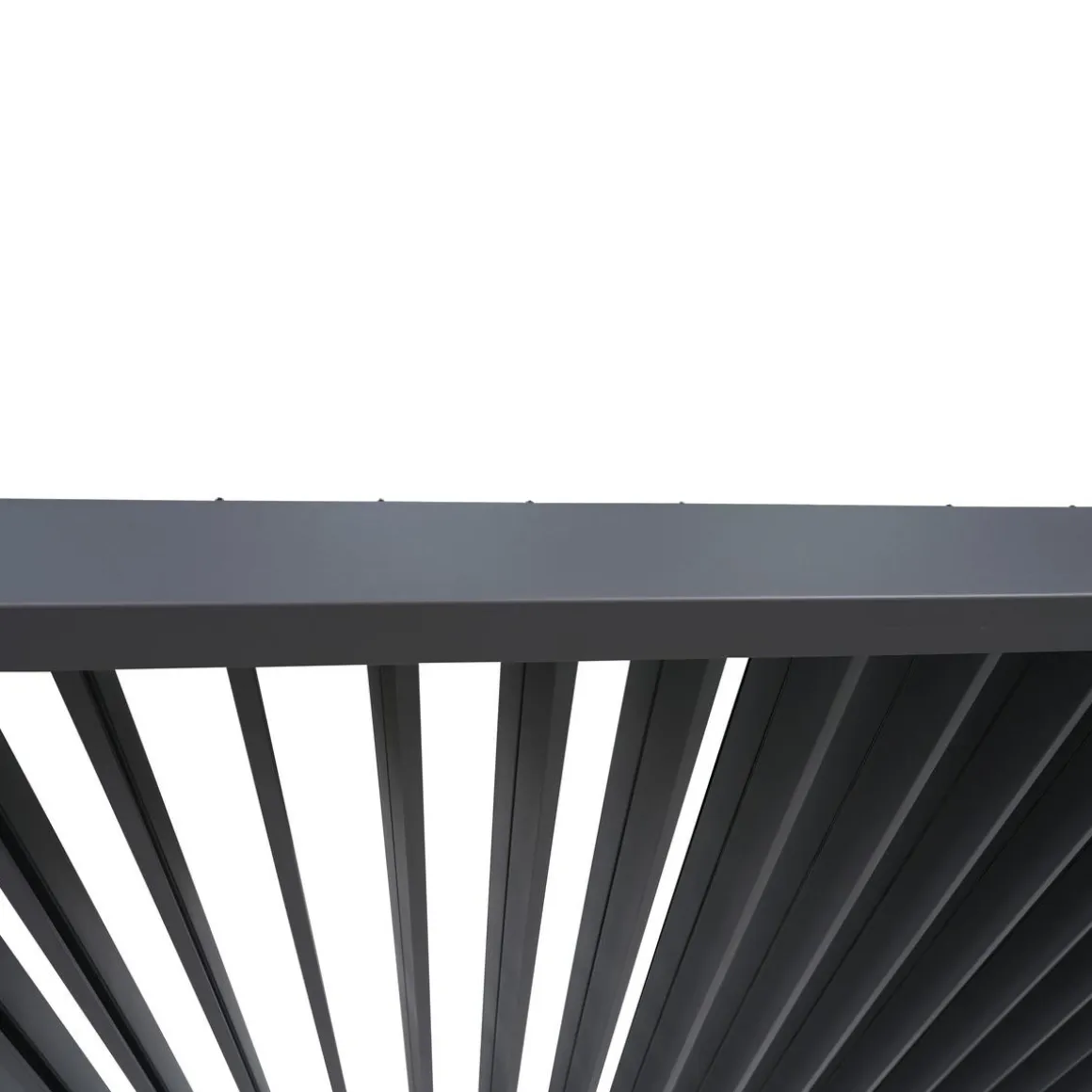 PERGOLA EVORA ELECTRIQUE 4X3M GRAPHITE