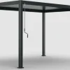 PERGOLA EVORA 4X3M GRAPHITE