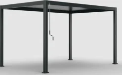 PERGOLA EVORA 4X3M GRAPHITE