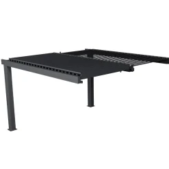 PERGOLA MAJAE 3.6X3.6M EXTENSIBLE FRONTAL