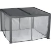 PERGOLA MAJAE 3.6X3.6M MOUSTIQUAIRE