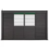 PERSIENNE COULISSANTE EVORA COTE 3.6M GRAPHITE