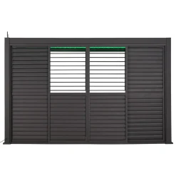 PERSIENNE COULISSANTE EVORA COTE 3.6M GRAPHITE