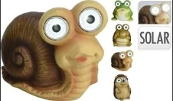 PETIT ANIMAL JARDIN AVEC YEUX SOLAIRES