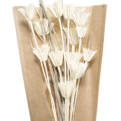 PETIT BOUQUET FLEURS SECHEES NATUREL H.45CM