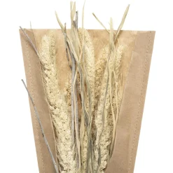 PETIT BOUQUET FLEURS SECHEES NATUREL H.45CM