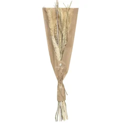 PETIT BOUQUET FLEURS SECHEES NATUREL H.45CM