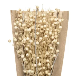PETIT BOUQUET FLEURS SECHEES NATUREL H.45CM