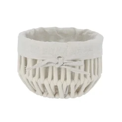 PETITE PANIERE FACON CORDE BLANC