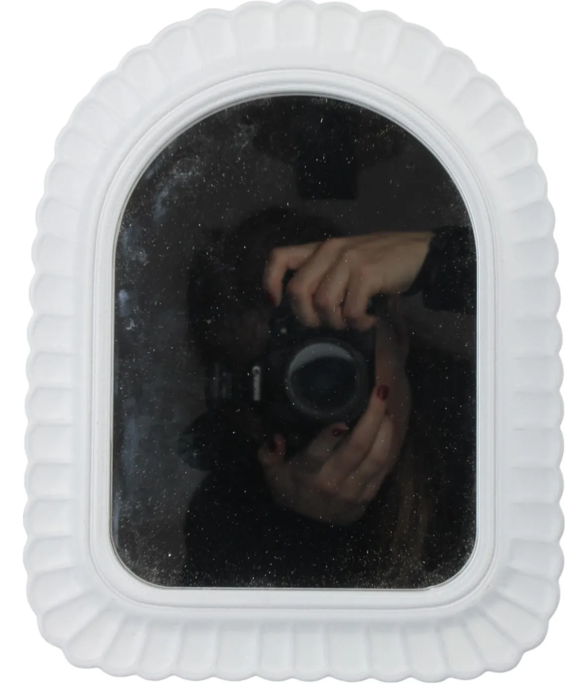 PETIT MIROIR COLLECTION FLOWER 15X20.3CM